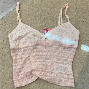 edikted sheer lace top